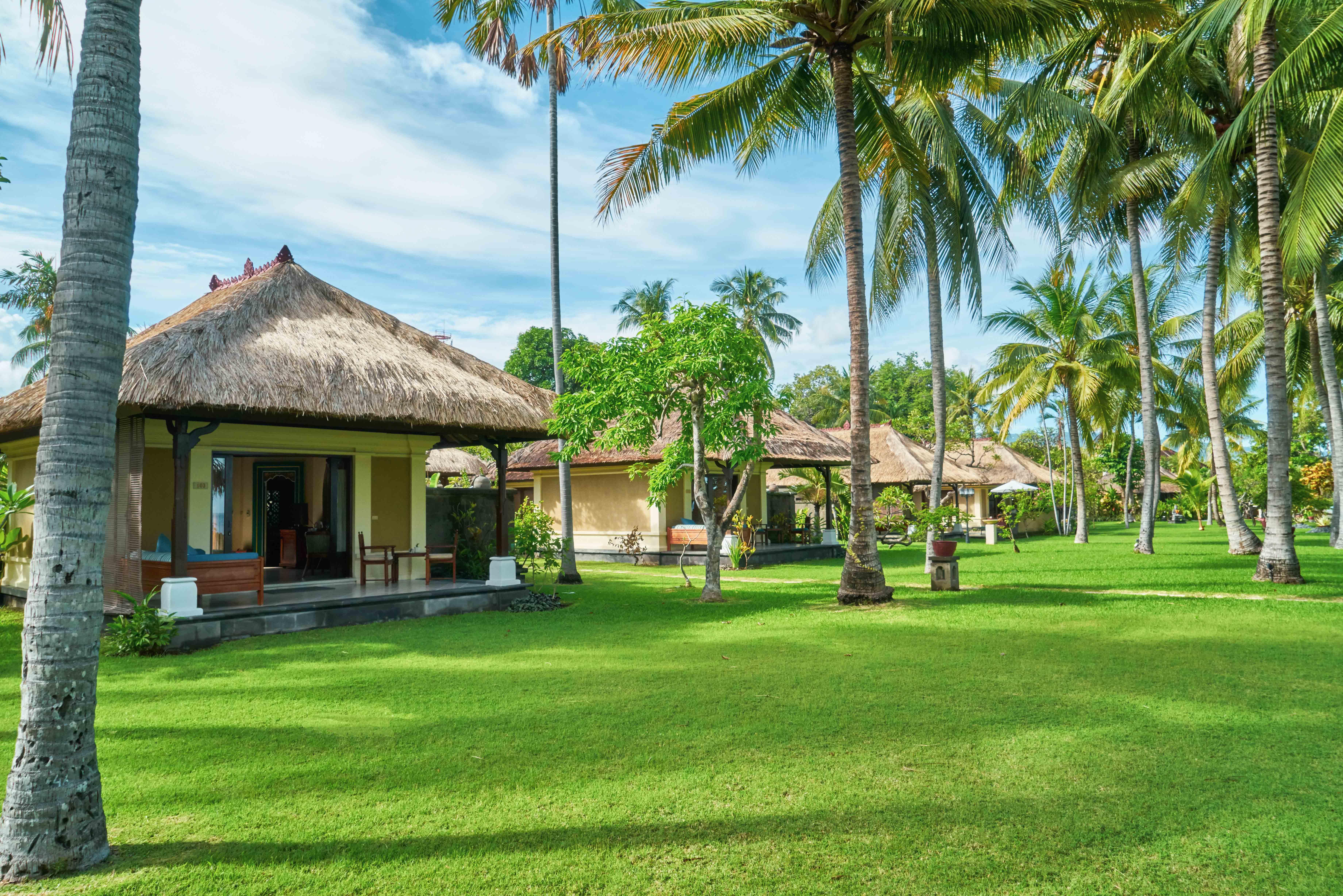 Puri Bagus Lovina Hotel Exterior foto