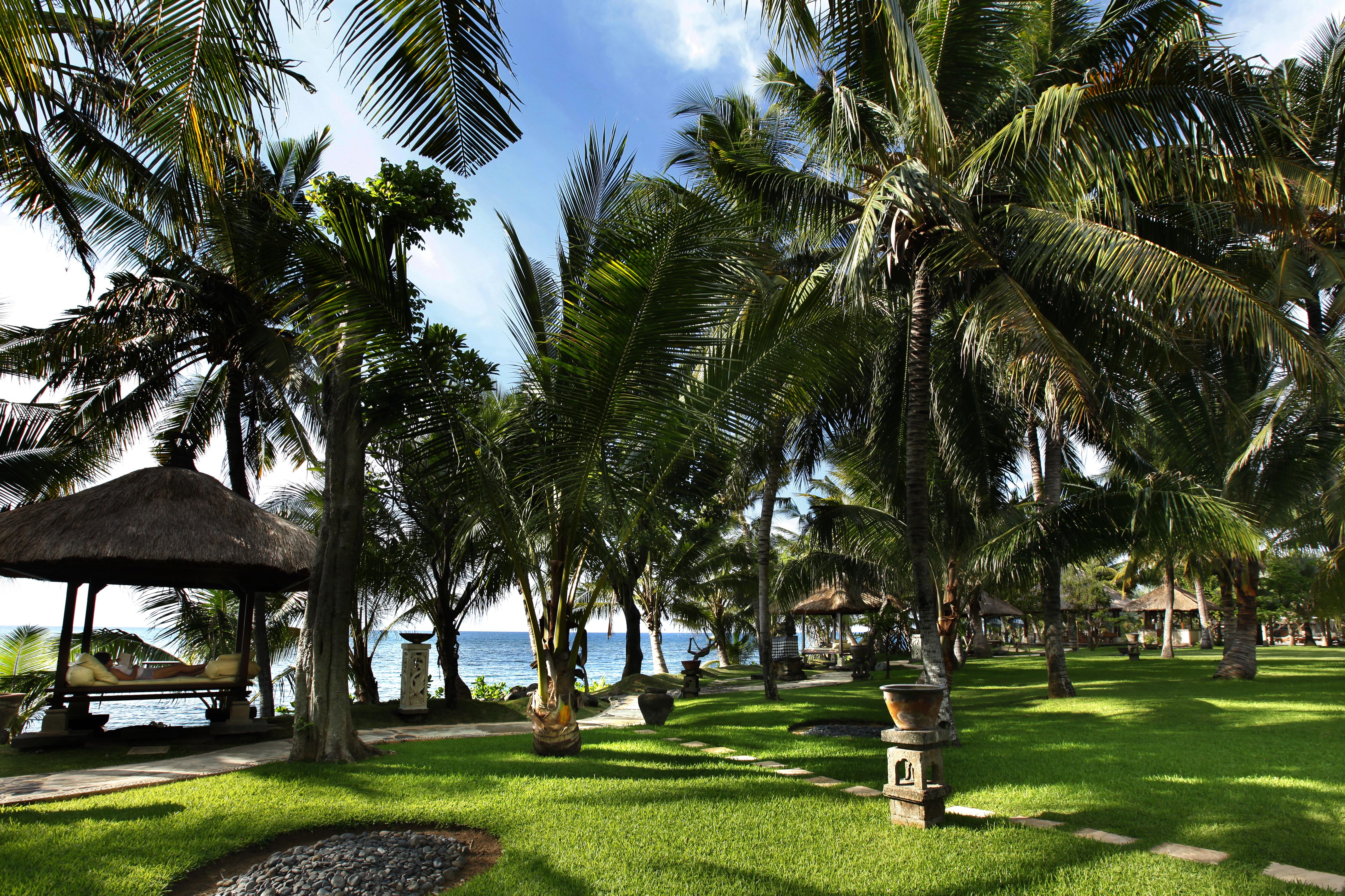 Puri Bagus Lovina Hotel Exterior foto