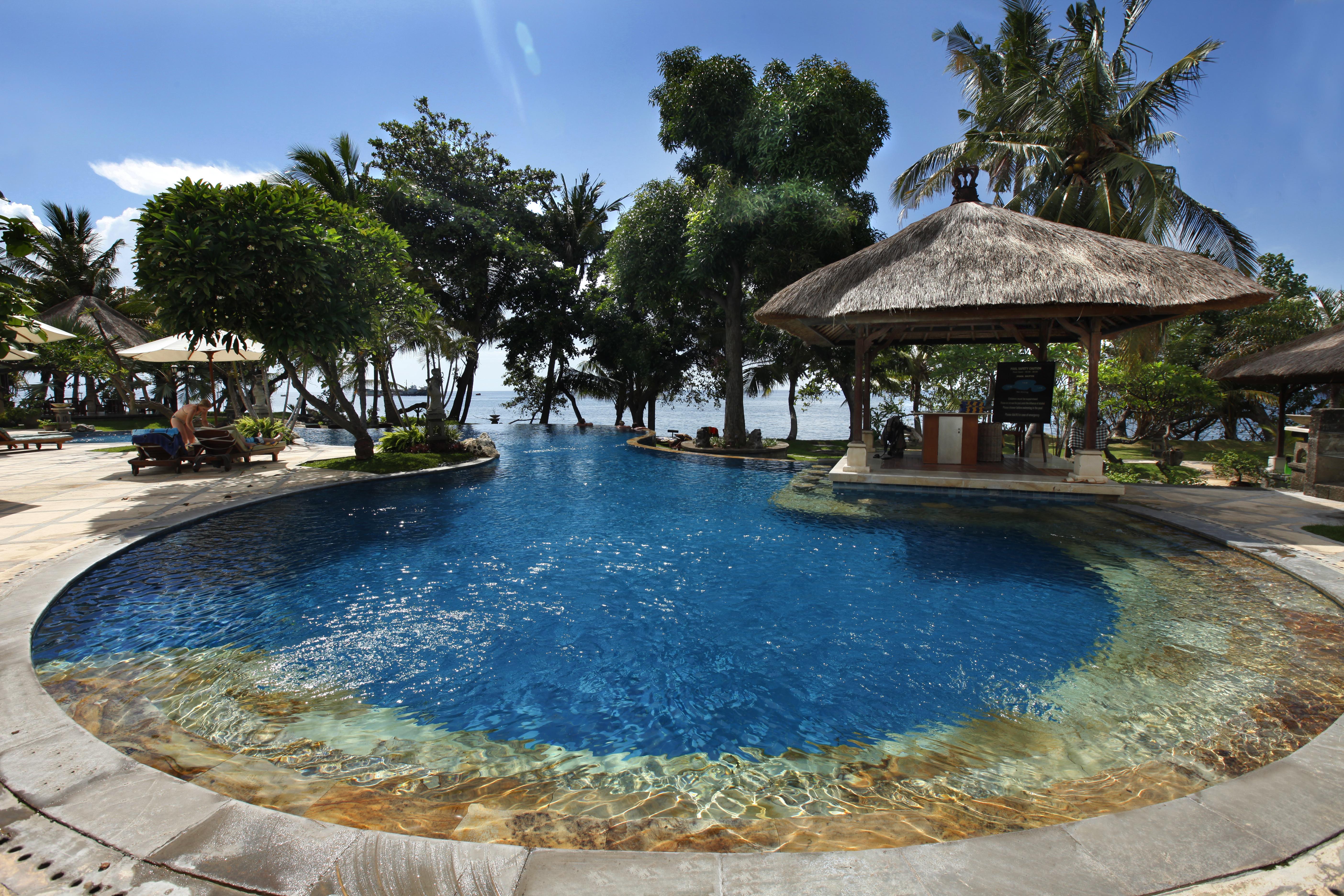 Puri Bagus Lovina Hotel Exterior foto